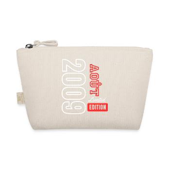 Limited Edition Birthday Gift August 2009 - Organic Pouch - nature - Front