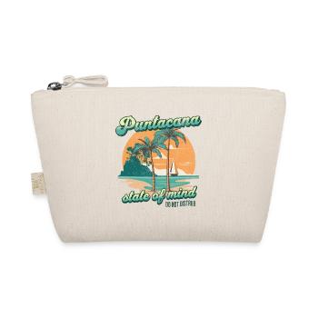 puntacana Geisteszustand Vintage Strand - Bio-Täschchen - Natur - Vorne
