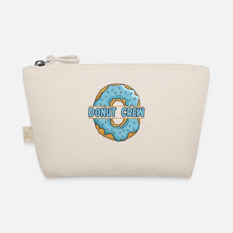 Donut Crew Doughnut Glazed Maker Lover Donut Organic Pouch