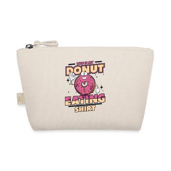 C’est mon beignet de vêtements mangeant des beignets glacés - Trousse biologique - nature - Devant