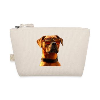 Rhodesian Ridgeback Hunting Dog Dogs Pride Ridgeback - Organic Pouch - nature - Front