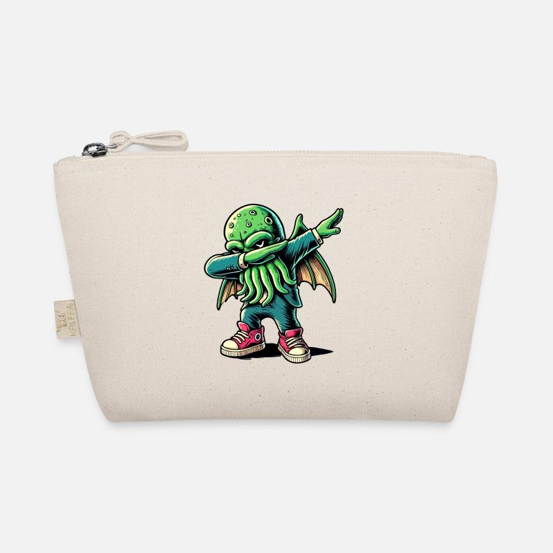 Lustiger Dabbender Cthulhu Dabbing Design Bio-Täschchen