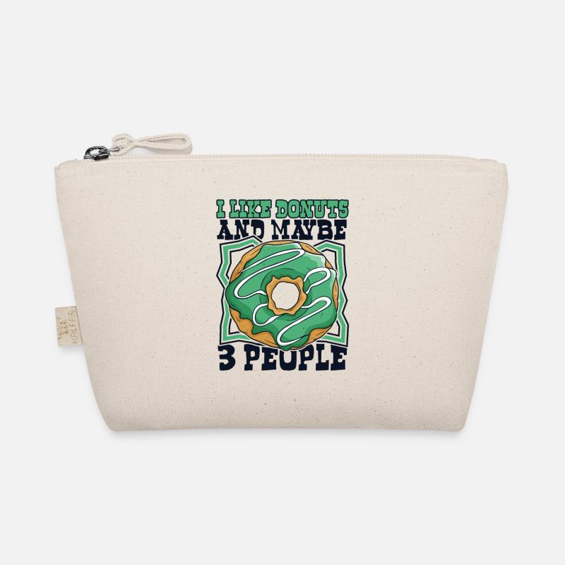I Like Donuts And Maybe 3 People Doughnut Maker Organic Pouch
