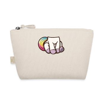 Magical Unicorn Rainbow Halloween Costume - Organic Pouch - nature - Front