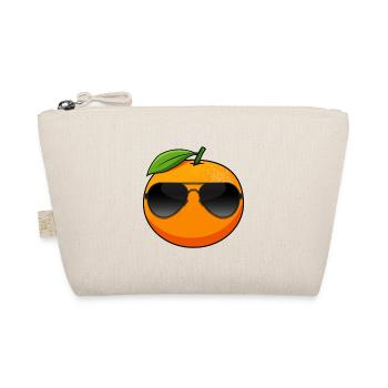 Zitrusfrucht Vitamin C Coole Orange - Bio-Täschchen - Natur - Vorne