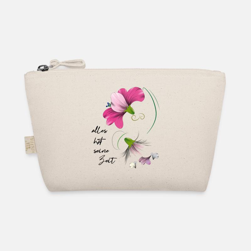 everything has its time Organic Pouch