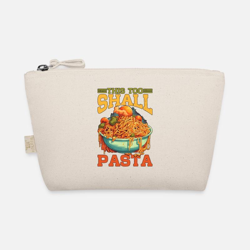 This Too Shall Pasta 9 Bio-Täschchen