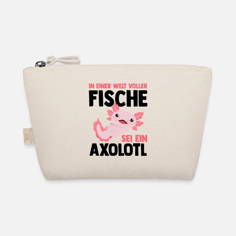 Axolotl Bio-Täschchen