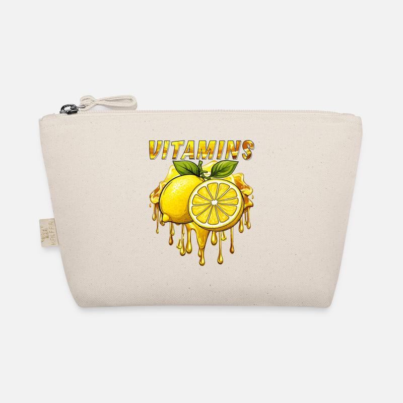 LEMON VITAMINS Organic Pouch