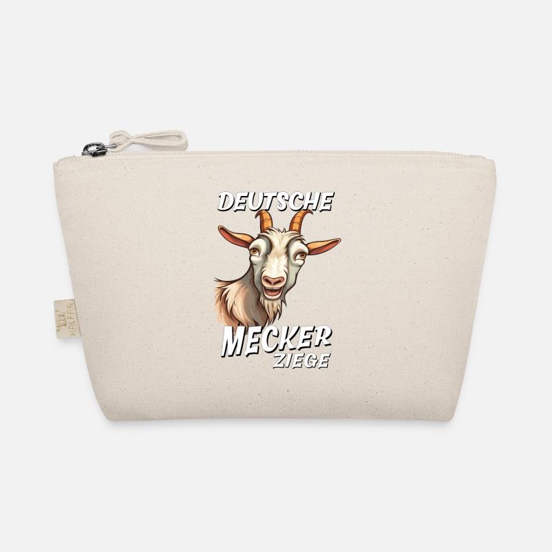 DEUTSCHE MECKER ZIEGE Bio-Täschchen