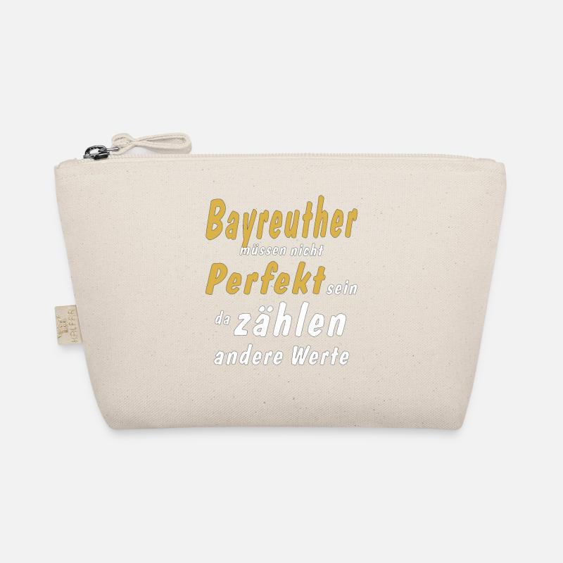 Bayreuthers don't have to be perfect Organic Pouch