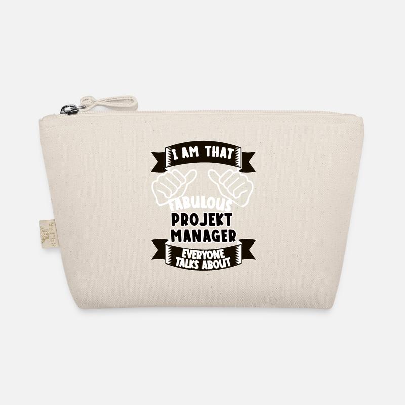 Chef de projet Drôle de dicton cadeau Trousse biologique