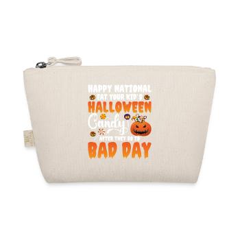 Halloween Happy National Mangez votre genre Halloween - Trousse biologique - nature - Devant