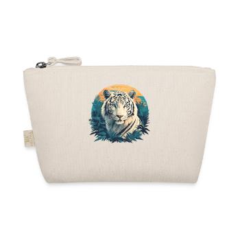 White Tiger Weiße Tiger Weißer Tiger - Organic Pouch - nature - Front
