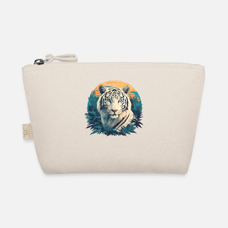 White Tiger Weiße Tiger Weißer Tiger Organic Pouch