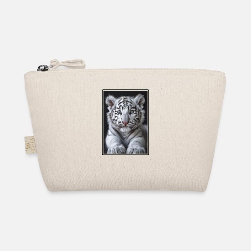 White Tiger Weiße Tiger Weißer Tiger Organic Pouch