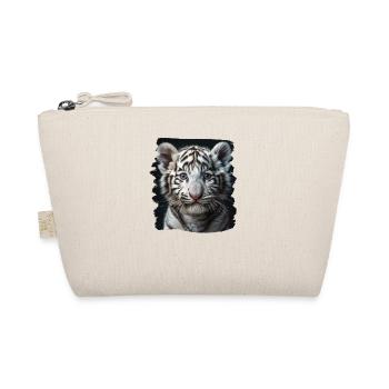 White Tiger Weiße Tiger Weißer Tiger - Organic Pouch - nature - Front