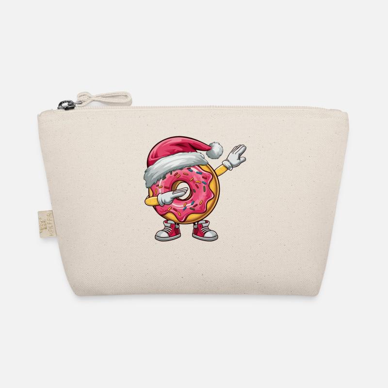 Dabbing Donut Père Noël Dab Danse Enfants Trousse biologique