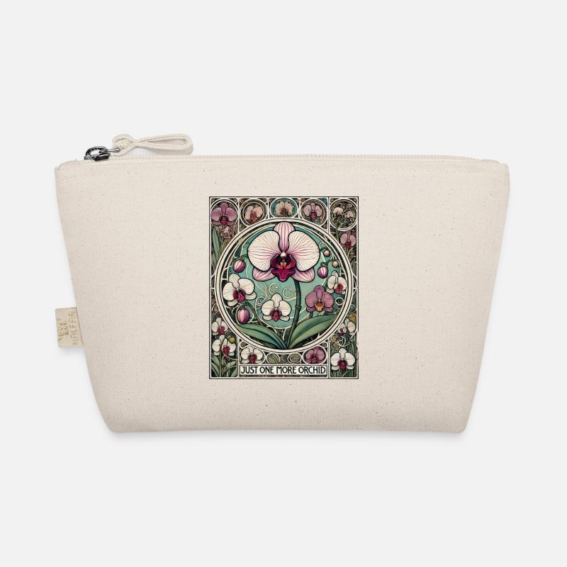 Nur noch eine Orchidee Bio-Täschchen