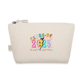 Class of 2025 Senior 2025 Back To School 2025 - Organic Pouch - nature - Front