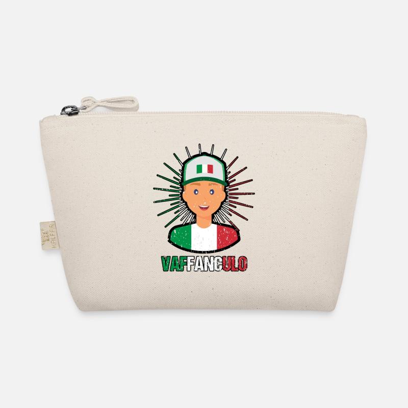 Italy Italian Vaffanculo Organic Pouch