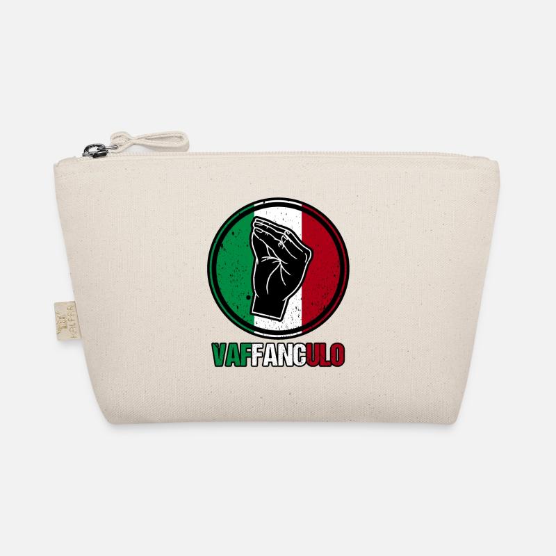 Italie Italien Vaffanculo Trousse biologique
