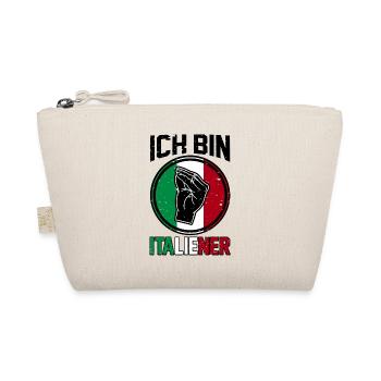 Italy Italian Vaffanculo - Organic Pouch - nature - Front
