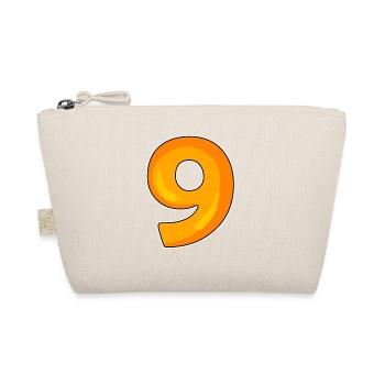 Numéro 9 - Neuf - 9 Motif - Trousse biologique - nature - Devant
