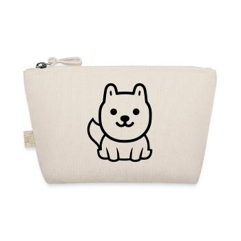 Dog - Organic Pouch - nature - Front