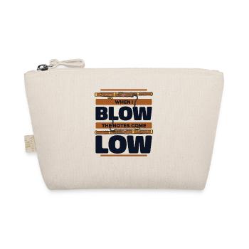 Quand je souffle les notes viennent bas Aerophone Music - Trousse biologique - nature - Devant