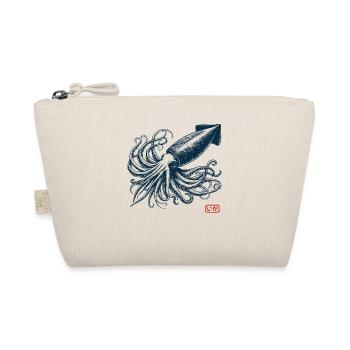 Calmar vintage rétro - Trousse biologique - nature - Devant