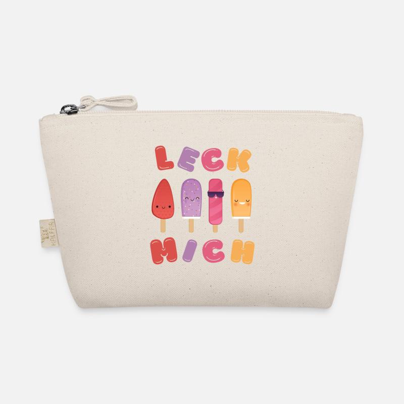 LECK MICH Bio-Täschchen