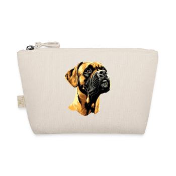 Deutscher Boxer Hunde Boxerverein German Boxer - Bio-Täschchen - Natur - Vorne