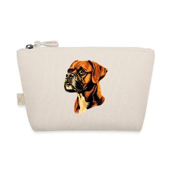 Deutscher Boxer Hunde Boxerverein German Boxer - Bio-Täschchen - Natur - Vorne