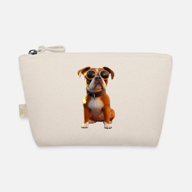 Deutscher Boxer Hunde Boxerverein German Boxer Bio-Täschchen