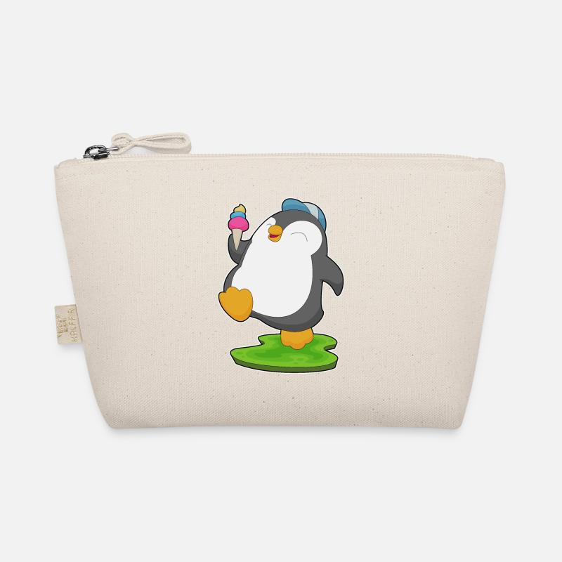 Pinguin Waffeleis Bio-Täschchen