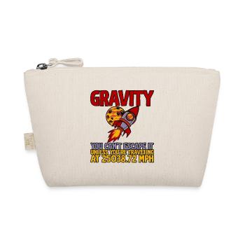 La gravité, on n’y échappe pas 2 - Trousse biologique - nature - Devant