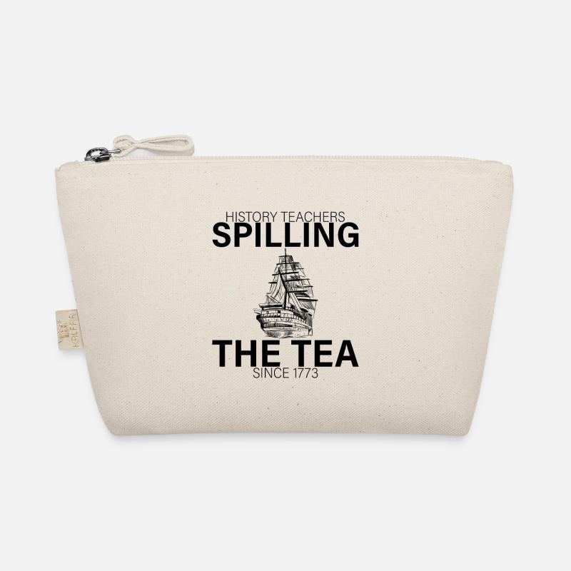 History Teachers Spilling The Tea Since 1773 4 Bio-Täschchen