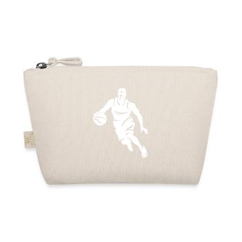 Basketballer - Organic Pouch - nature - Front
