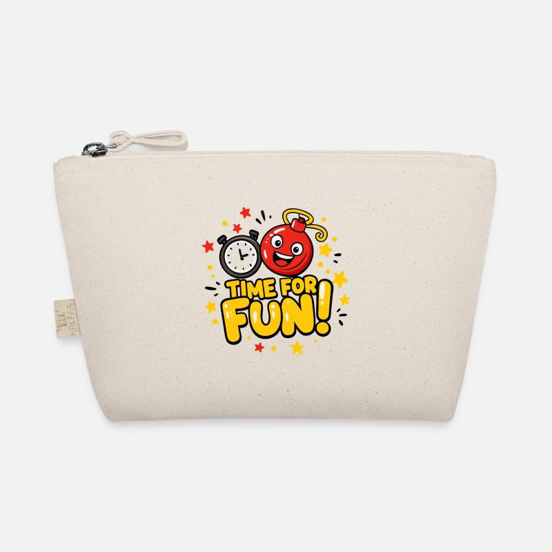 TIME FOR FUN Organic Pouch