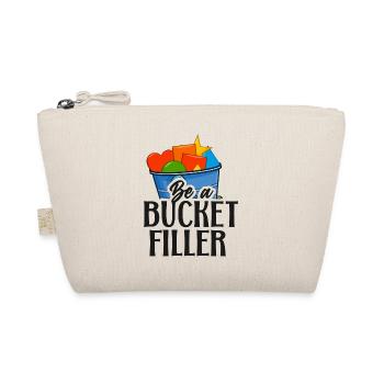 School Counselor Be A Bucket - Organic Pouch - nature - Front