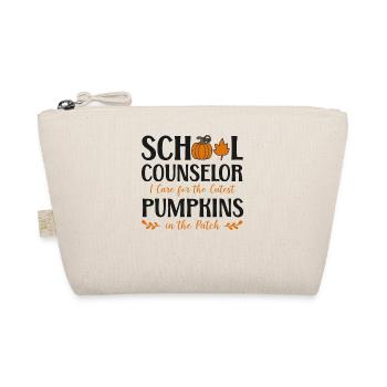 Conseiller scolaire Cas de citrouille - Trousse biologique - nature - Devant