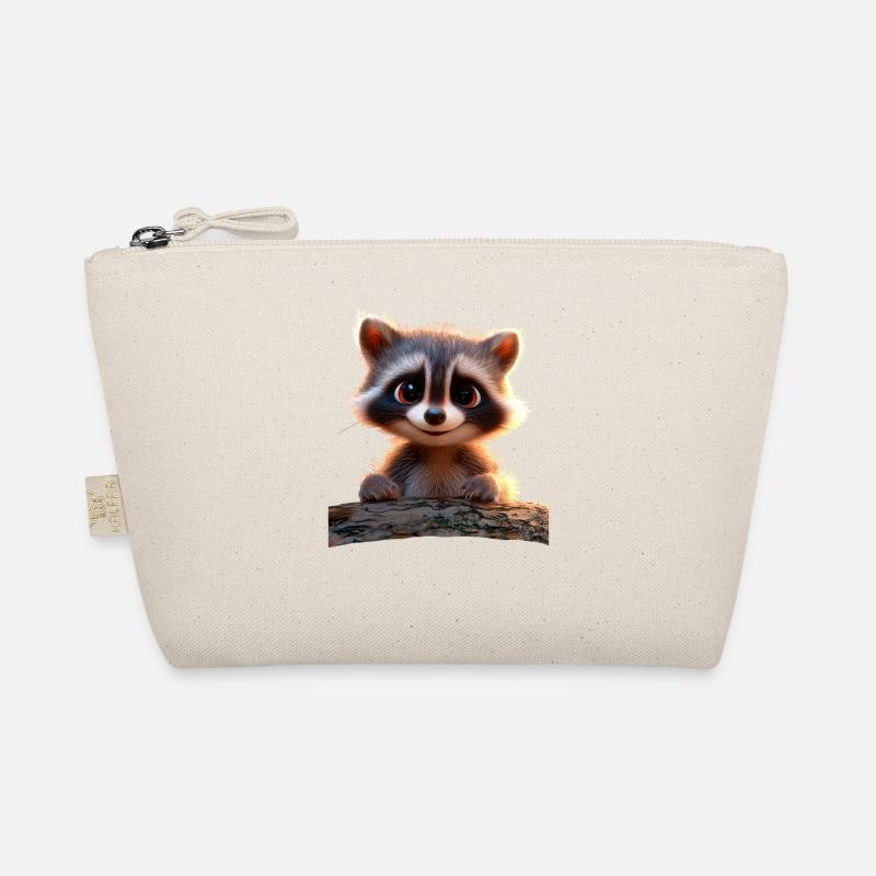 raton laveur raton laveur J’adore petit raton laveur mignon Trousse biologique