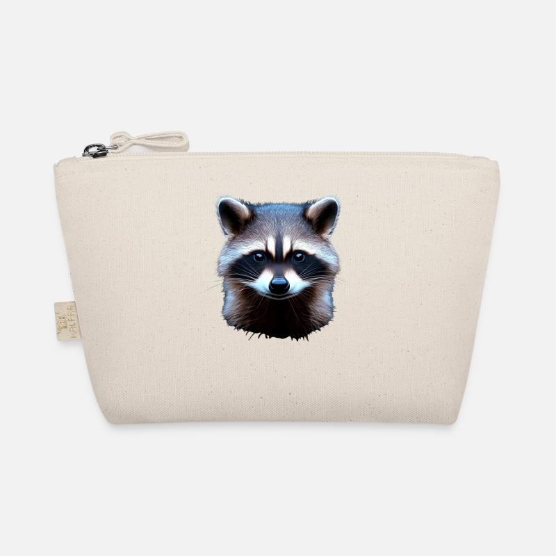 raton laveur raton laveur J’adore petit raton laveur mignon Trousse biologique