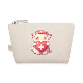 Chat Infirmière Kawaii Infirmière Médecin - Trousse biologique - nature - Devant