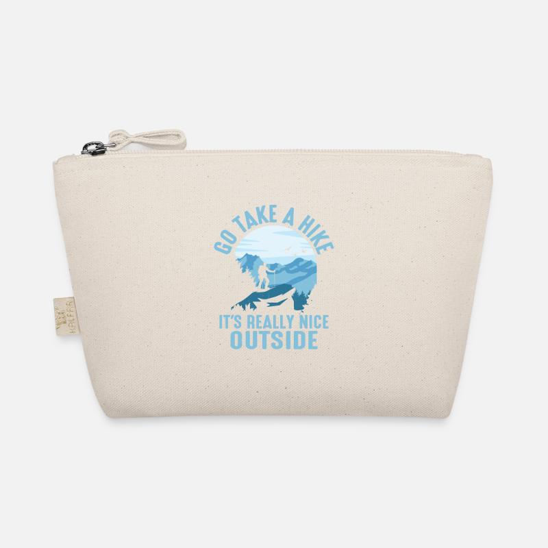 Go Take A Hike It's Really Nice Outside Hiker Hiki Bio-Täschchen