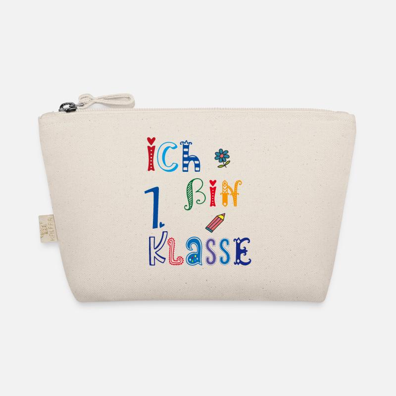 ich bin Erste Klasse Bio-Täschchen