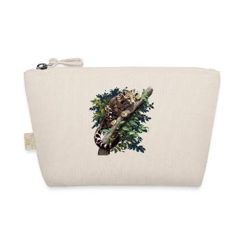 Clouded Leopard Nebelparder - Organic Pouch - nature - Front