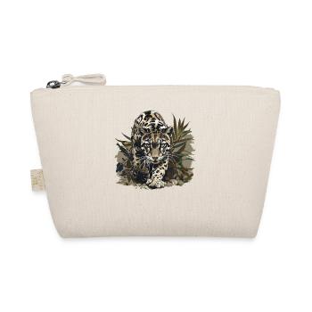 Clouded Leopard Nebelparder - Organic Pouch - nature - Front