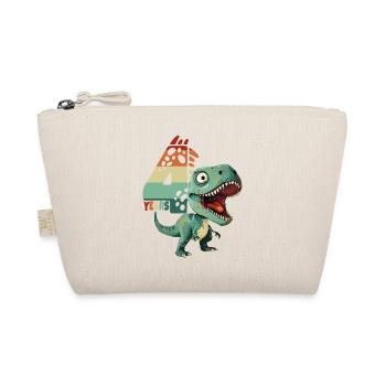 T-Rex Tyrannosaurus 4 ans 4e anniversaire Cadeau - Trousse biologique - nature - Devant